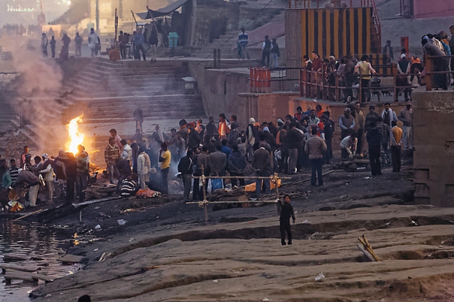 Varanasi-Les ghats-100